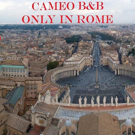 Cameo B&B Roma Ngoại thất bức ảnh